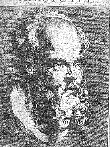 Socrates sketch from scuplture